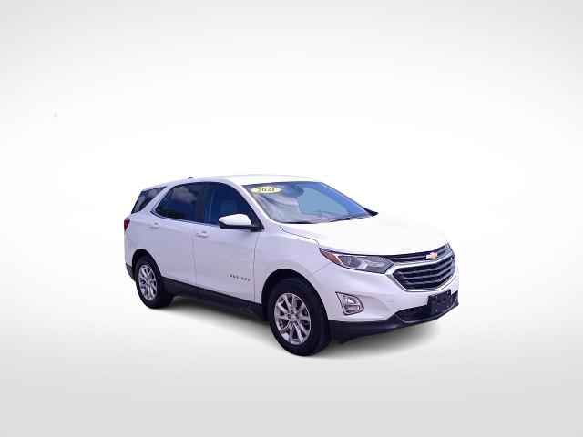 Used 2021 Chevrolet Equinox LT with VIN 3GNAXKEV7ML397805 for sale in Kansas City