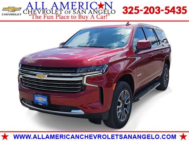 2024 Chevrolet Tahoe Vehicle Photo in SAN ANGELO, TX 76903-5798