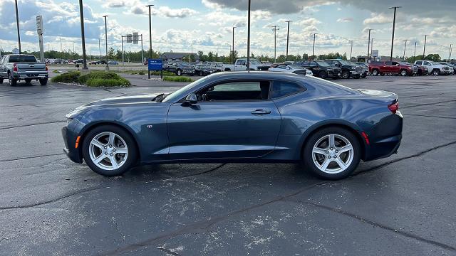 Certified 2022 Chevrolet Camaro 1LT with VIN 1G1FB1RX0N0121945 for sale in Kaukauna, WI