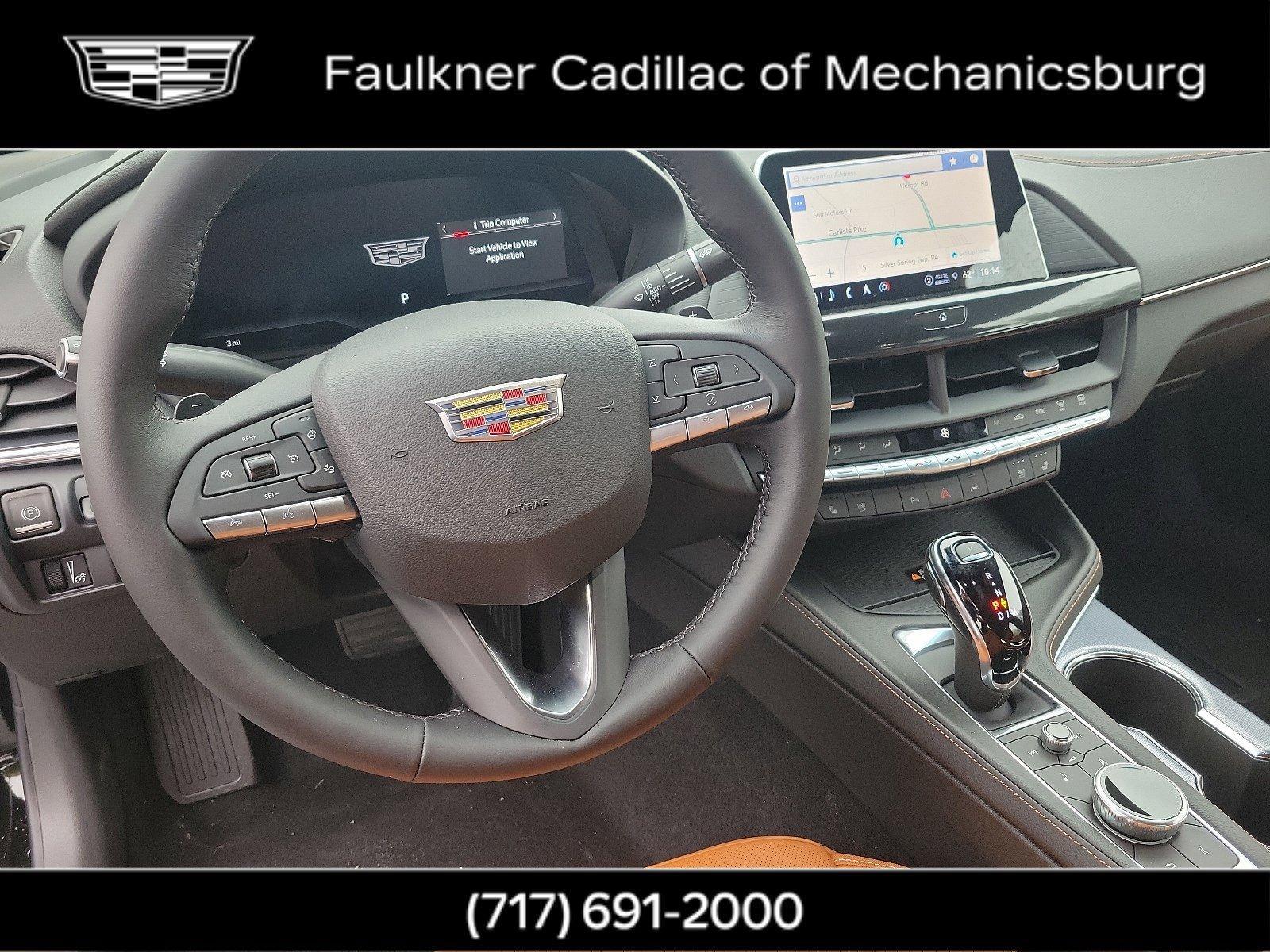 2025 Cadillac CT4 Vehicle Photo in MECHANICSBURG, PA 17050-1707