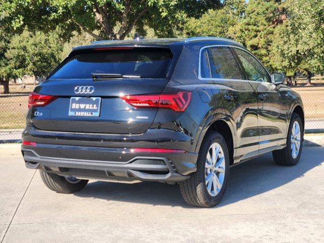 2024 Audi Q3 Vehicle Photo in HOUSTON, TX 77090