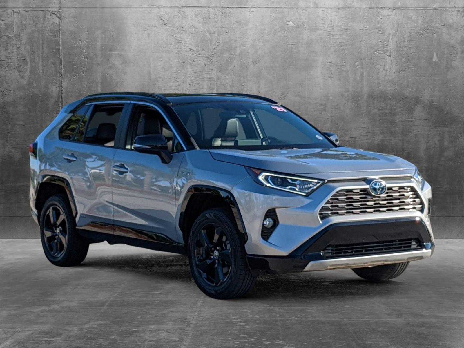 2021 Toyota RAV4 Vehicle Photo in Davie, FL 33331