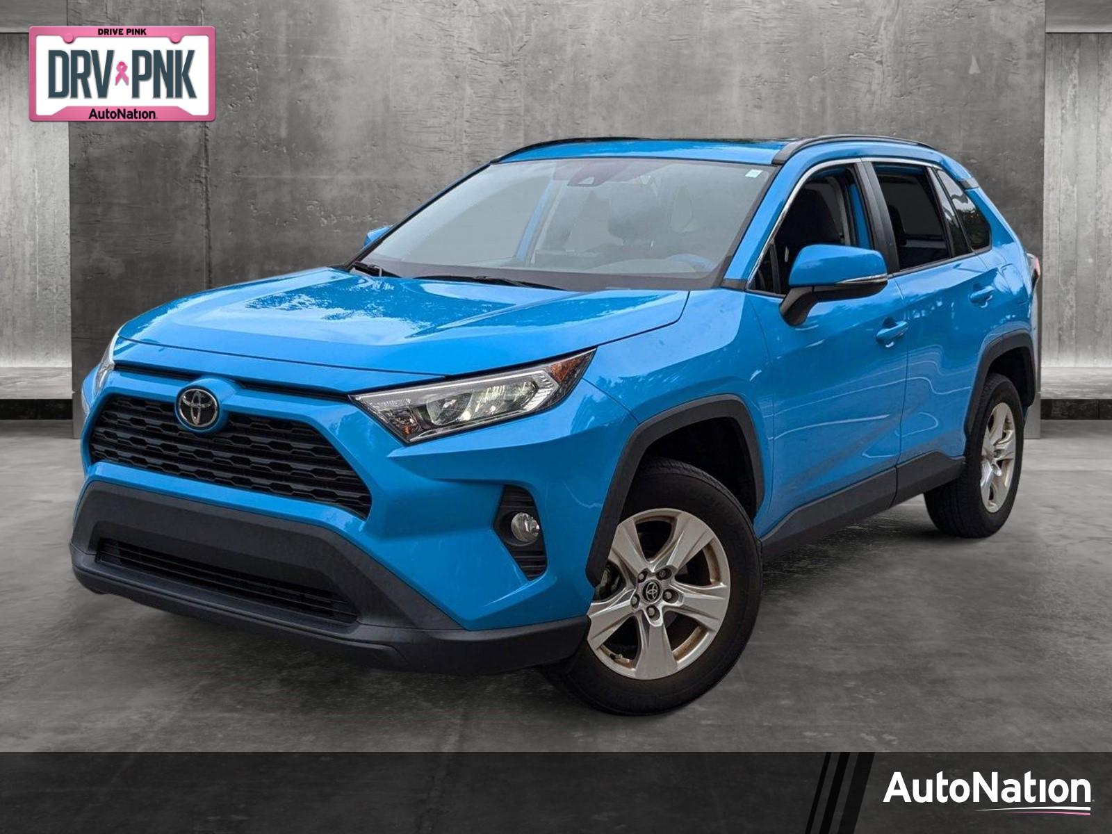 2021 Toyota RAV4 Vehicle Photo in West Palm Beach, FL 33417