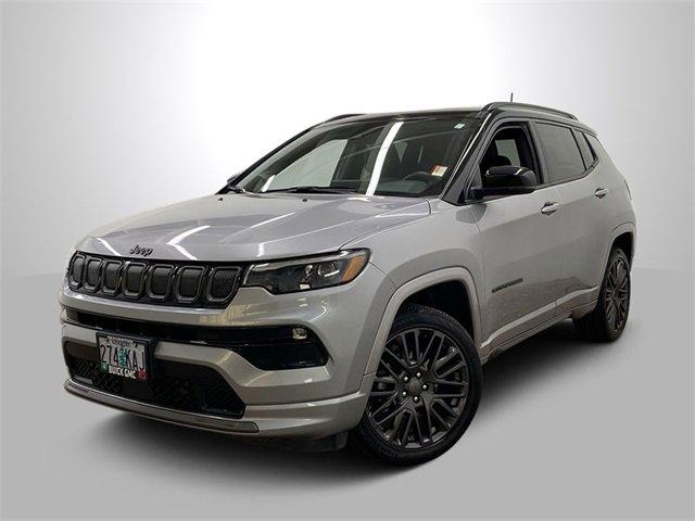 2022 Jeep Compass Vehicle Photo in PORTLAND, OR 97225-3518