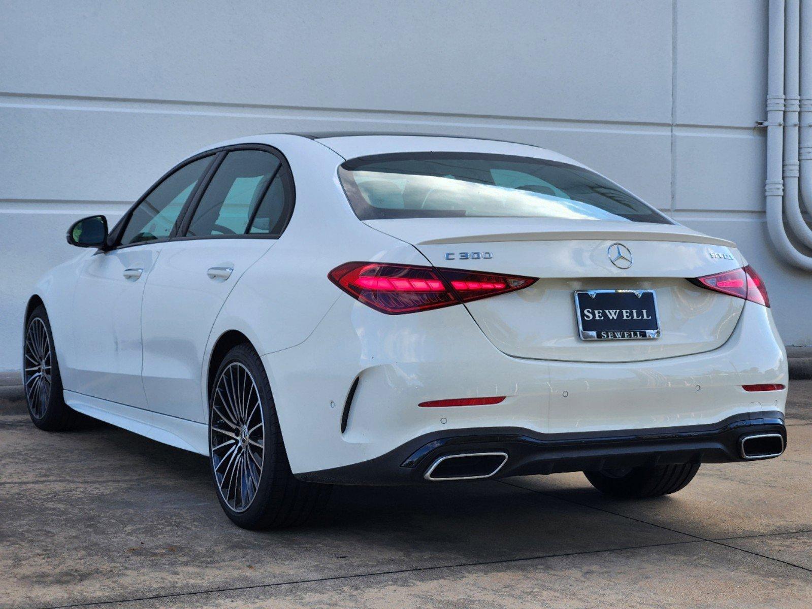 2025 Mercedes-Benz C-Class Vehicle Photo in HOUSTON, TX 77079