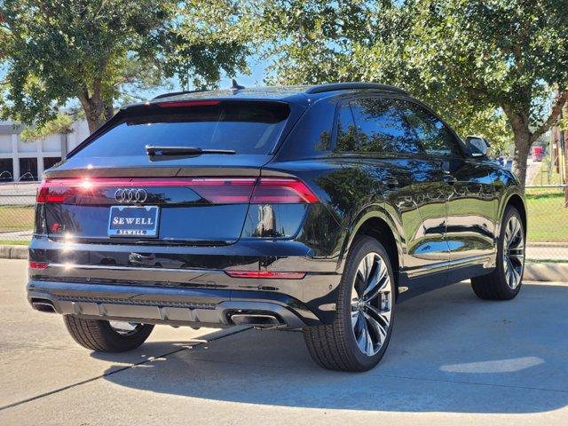 2025 Audi Q8 Vehicle Photo in HOUSTON, TX 77090