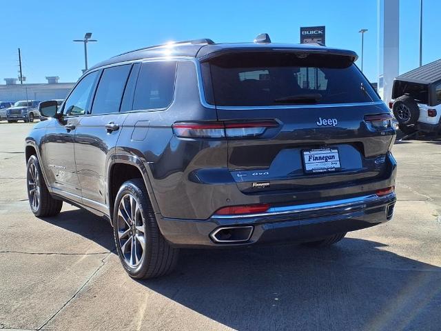 2021 Jeep Grand Cherokee L Vehicle Photo in ROSENBERG, TX 77471