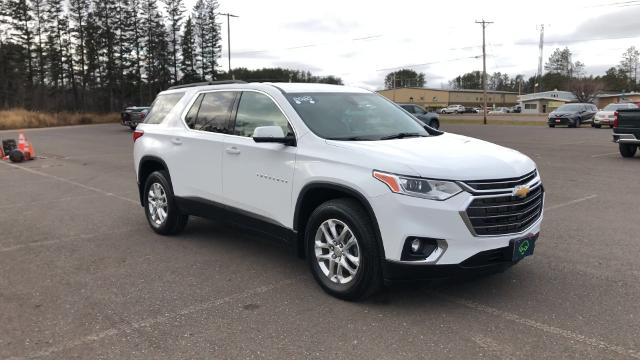 Used 2020 Chevrolet Traverse 1LT with VIN 1GNEVGKW6LJ205233 for sale in Hermantown, Minnesota