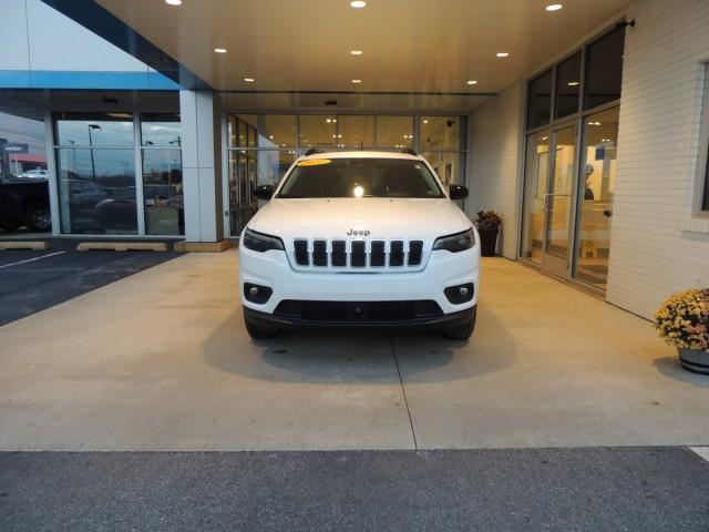 Used 2022 Jeep Cherokee Latitude Lux with VIN 1C4PJMMX4ND515500 for sale in Meadville, PA