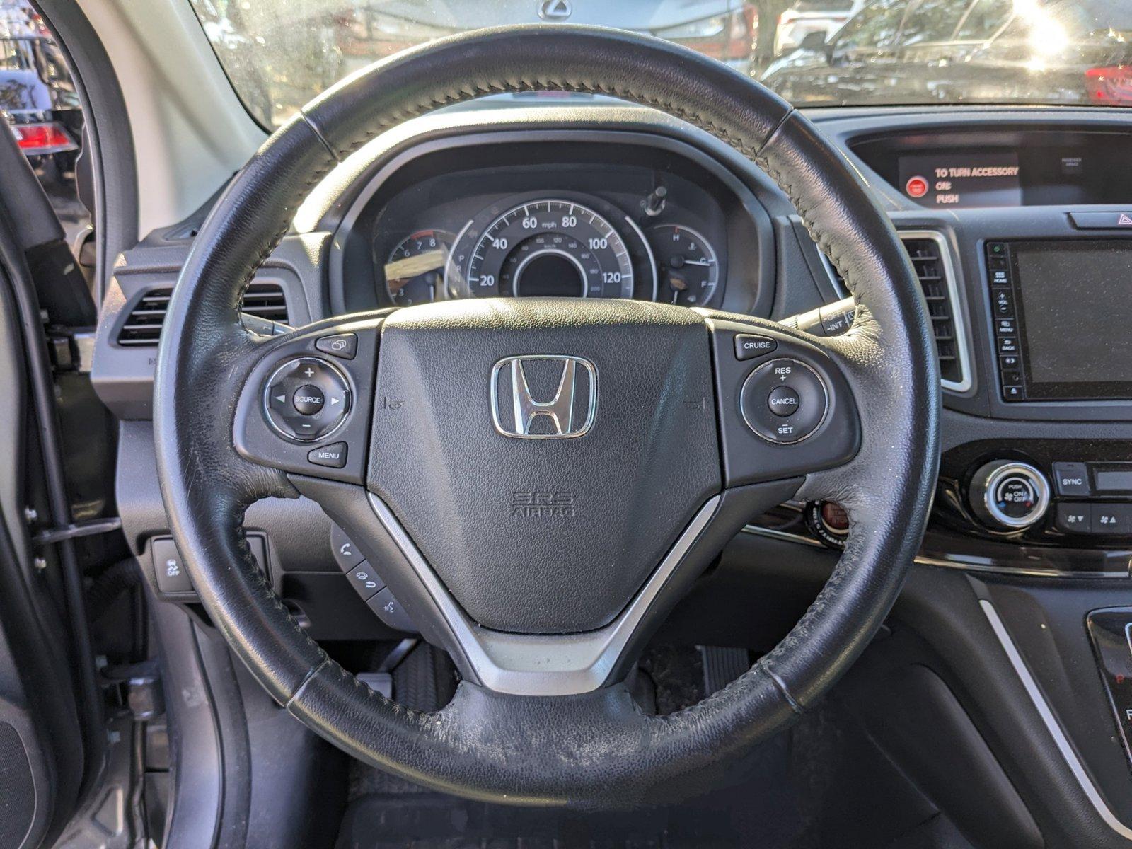 2015 Honda CR-V Vehicle Photo in Tampa, FL 33614