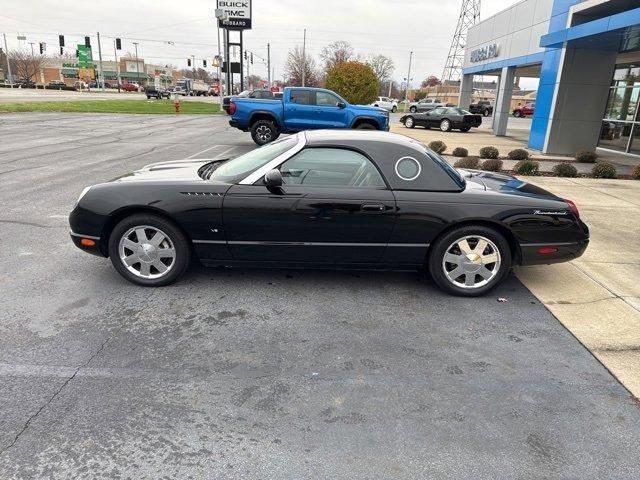 Used 2003 Ford Thunderbird Deluxe with VIN 1FAHP60A33Y114807 for sale in Monticello, IN