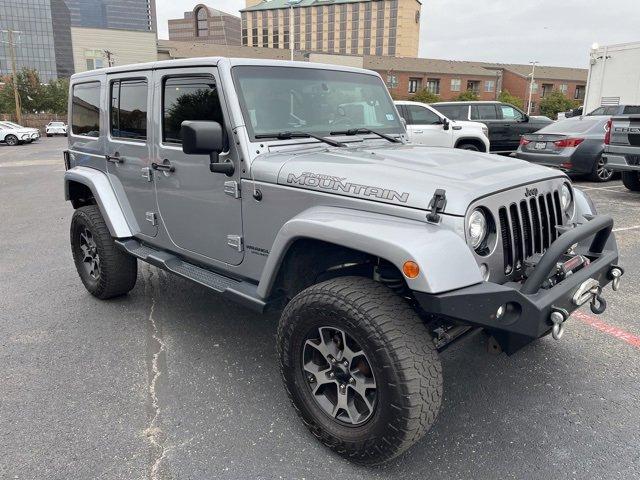 2017 Jeep Wrangler Unlimited Vehicle Photo in DALLAS, TX 75244-5909