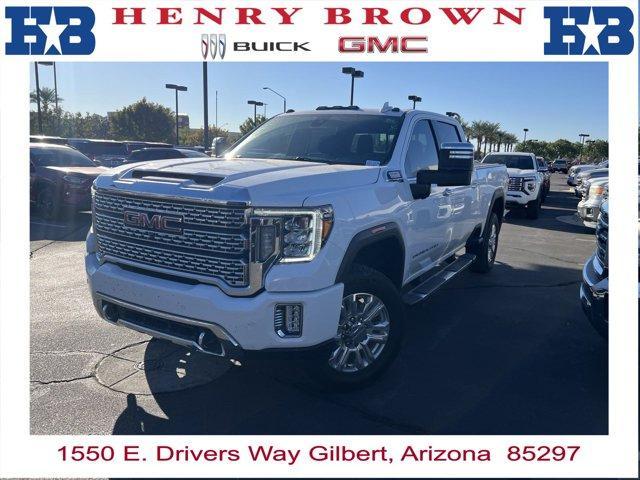 2022 GMC Sierra 2500 HD Vehicle Photo in GILBERT, AZ 85297-0402