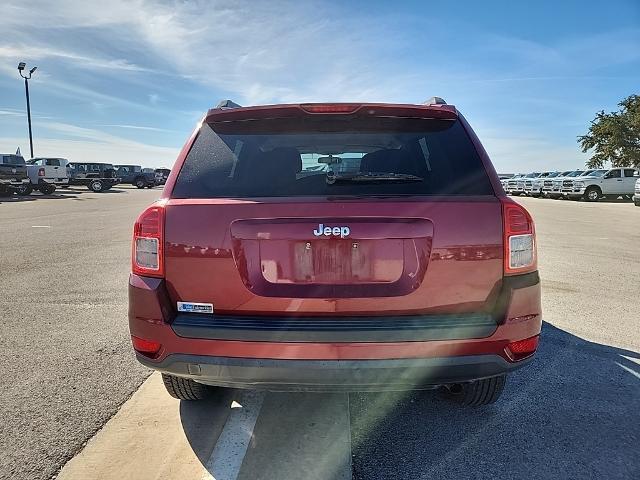 2011 Jeep Compass Vehicle Photo in EASTLAND, TX 76448-3020