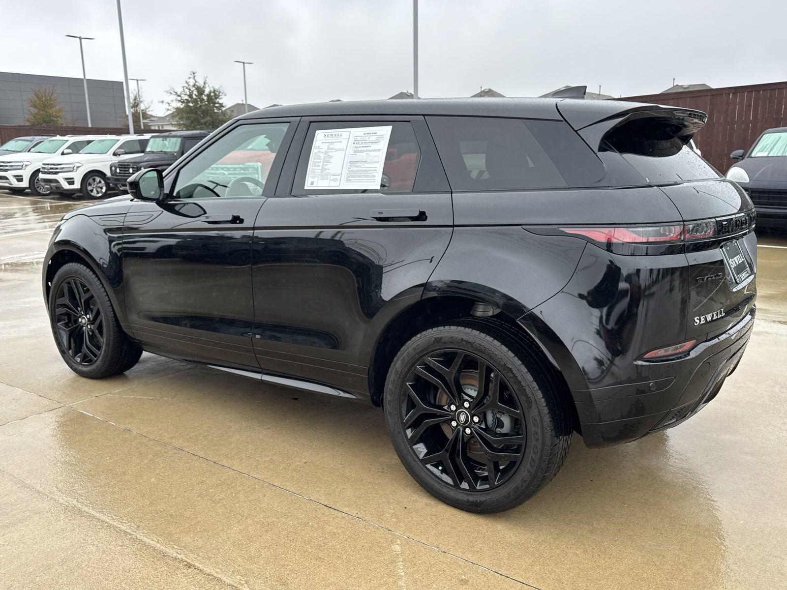 2023 Range Rover Evoque Vehicle Photo in AUSTIN, TX 78717