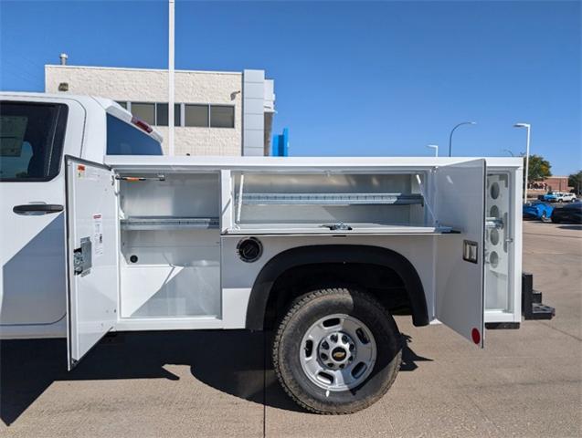 2024 Chevrolet Silverado 2500 HD Vehicle Photo in ENGLEWOOD, CO 80113-6708