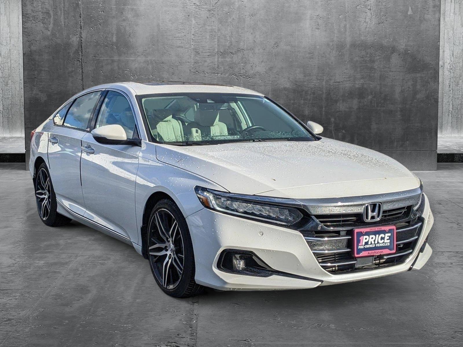 2022 Honda Accord Sedan Vehicle Photo in TIMONIUM, MD 21093-2300