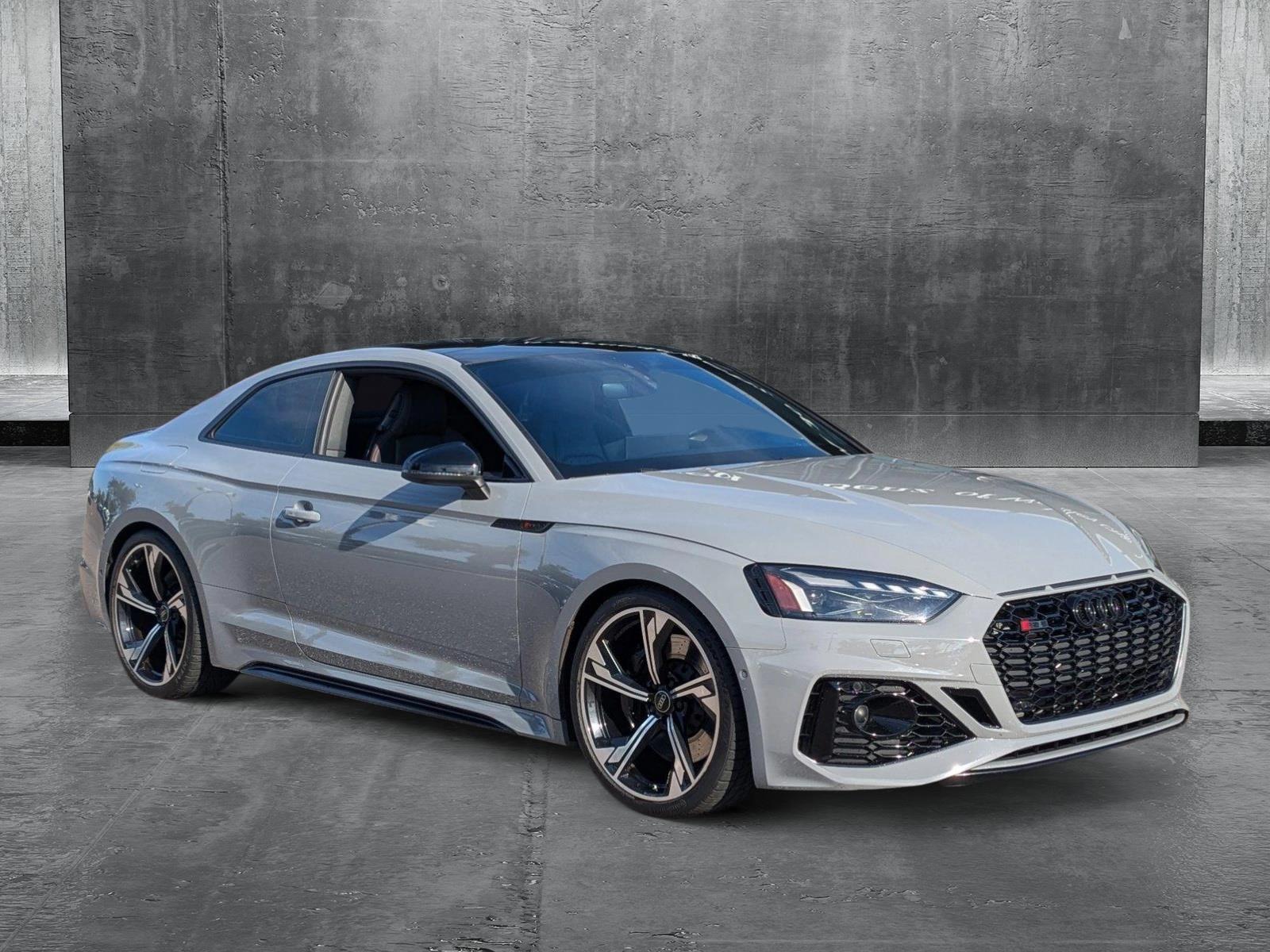 2021 Audi RS 5 Coupe Vehicle Photo in Wesley Chapel, FL 33544