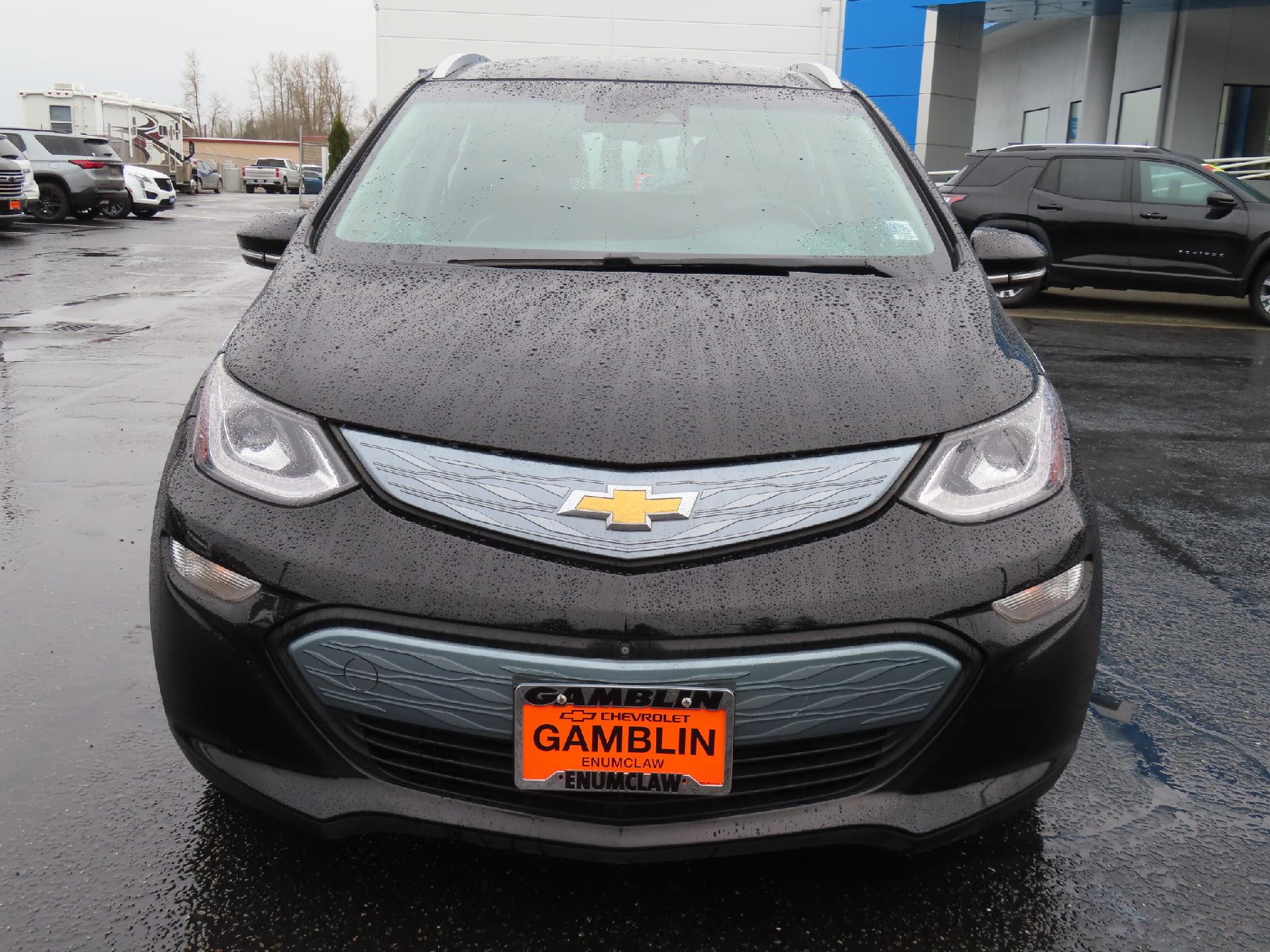 Used 2018 Chevrolet Bolt EV Premier with VIN 1G1FX6S09J4134076 for sale in Enumclaw, WA