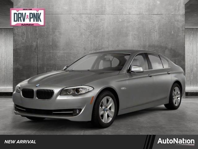 2013 BMW 5 Series Vehicle Photo in GREENACRES, FL 33463-3207