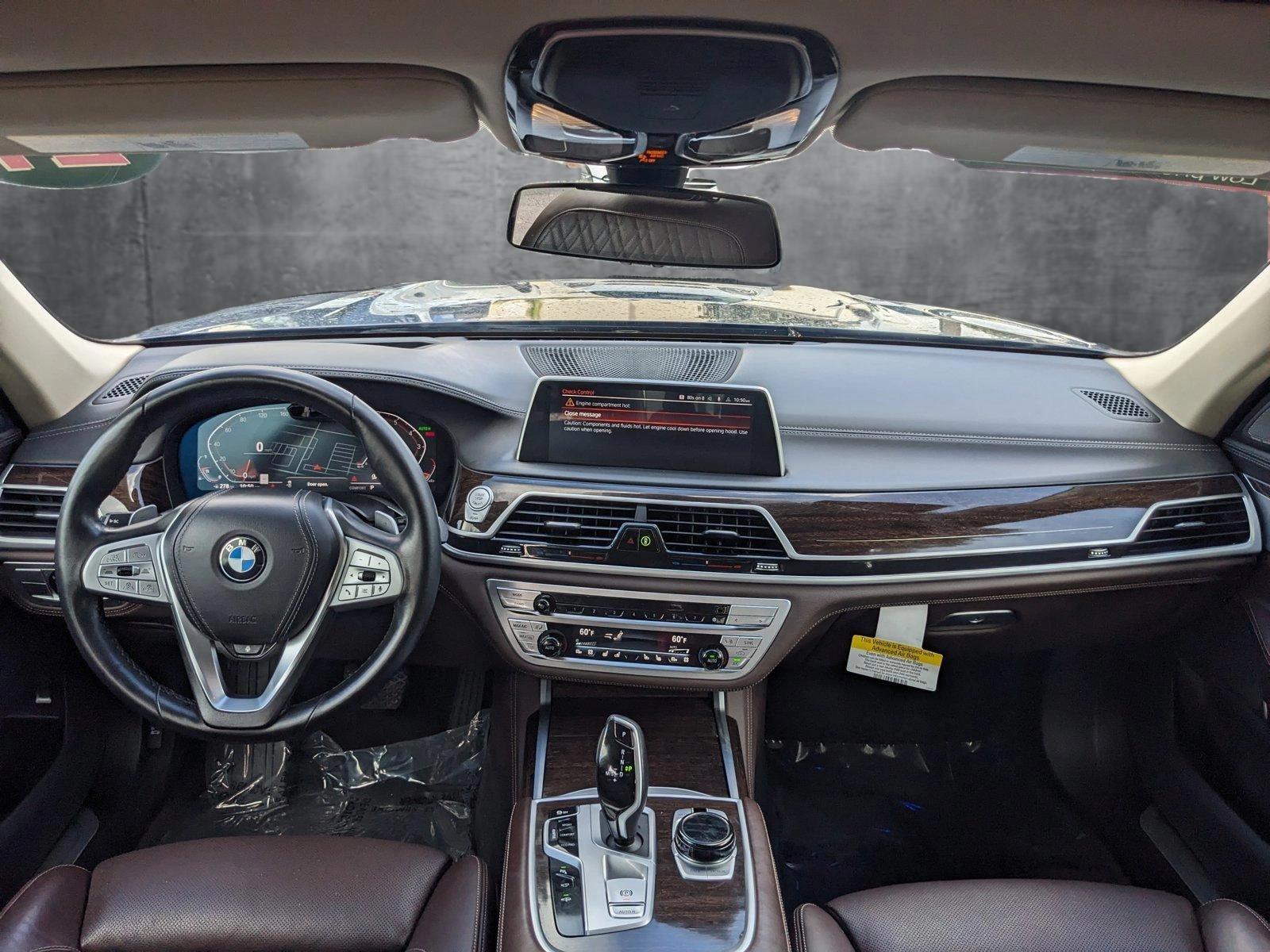 2021 BMW 7 Series Vehicle Photo in GREENACRES, FL 33463-3207