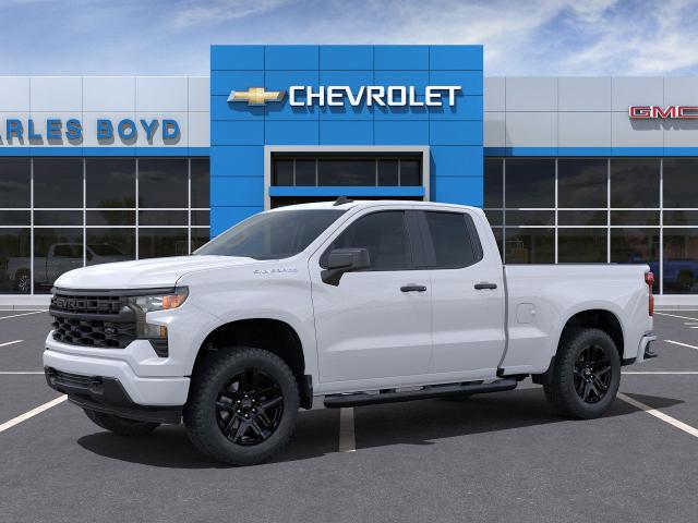 2025 Chevrolet Silverado 1500 Vehicle Photo in HENDERSON, NC 27536-2966