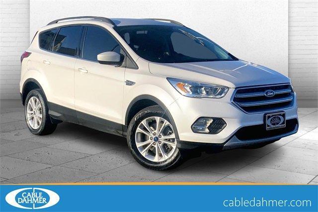 2017 Ford Escape Vehicle Photo in TOPEKA, KS 66609-0000