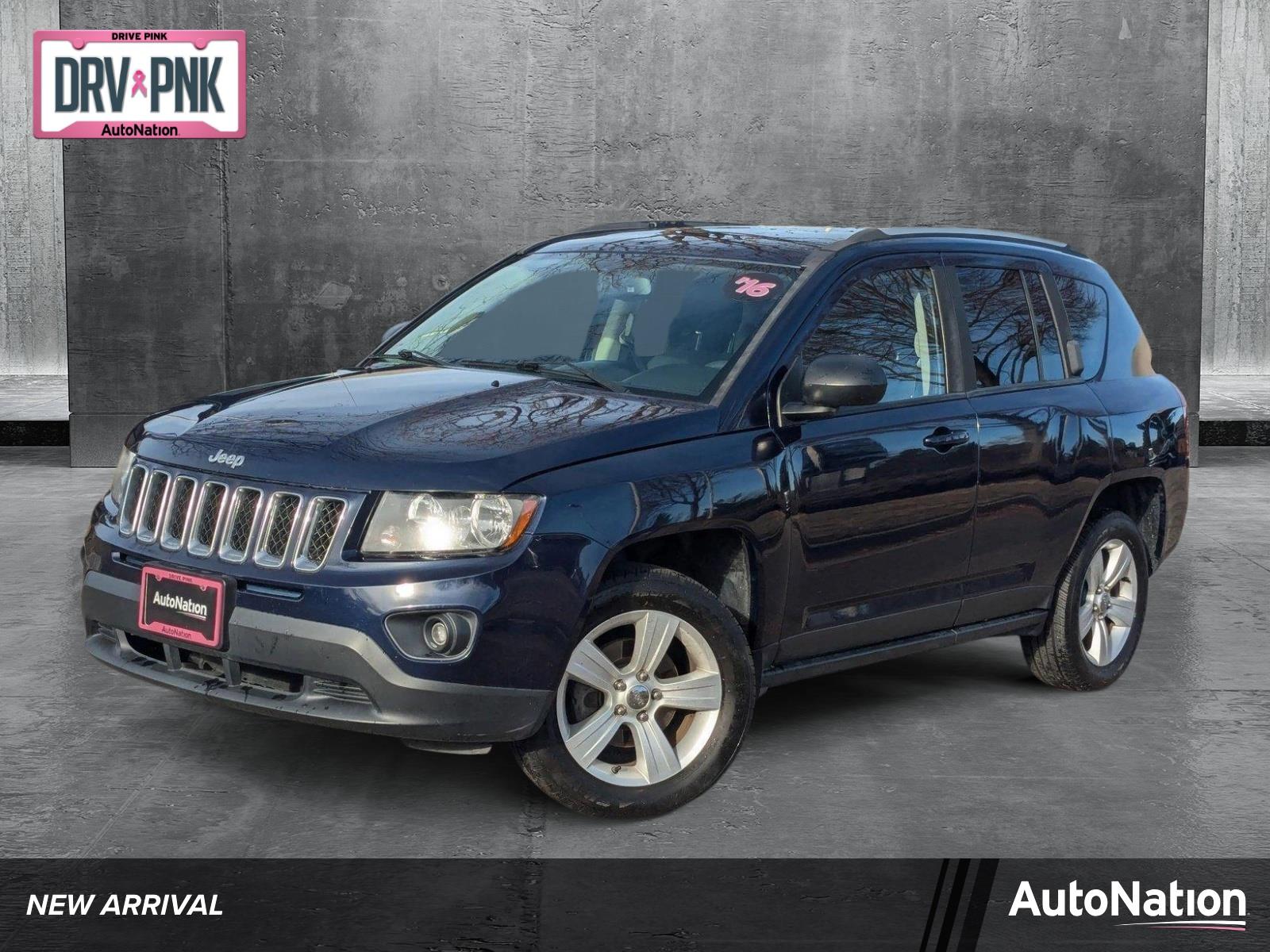 2016 Jeep Compass Vehicle Photo in LONE TREE, CO 80124-2750