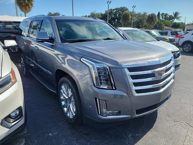 2020 Cadillac Escalade ESV Vehicle Photo in LIGHTHOUSE POINT, FL 33064-6849