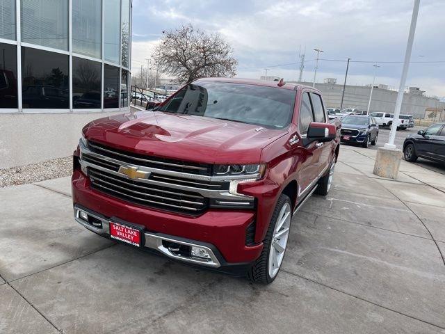 Used 2021 Chevrolet Silverado 1500 High Country with VIN 1GCUYHET2MZ357113 for sale in Salt Lake City, UT