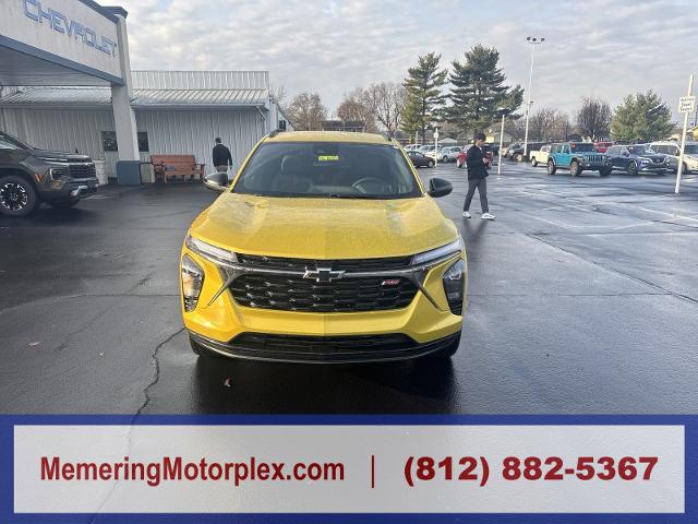 2025 Chevrolet Trax Vehicle Photo in VINCENNES, IN 47591-5519