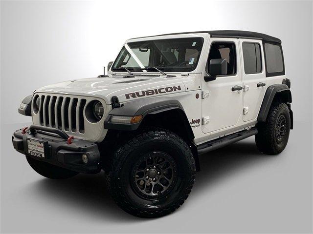 2022 Jeep Wrangler Vehicle Photo in PORTLAND, OR 97225-3518