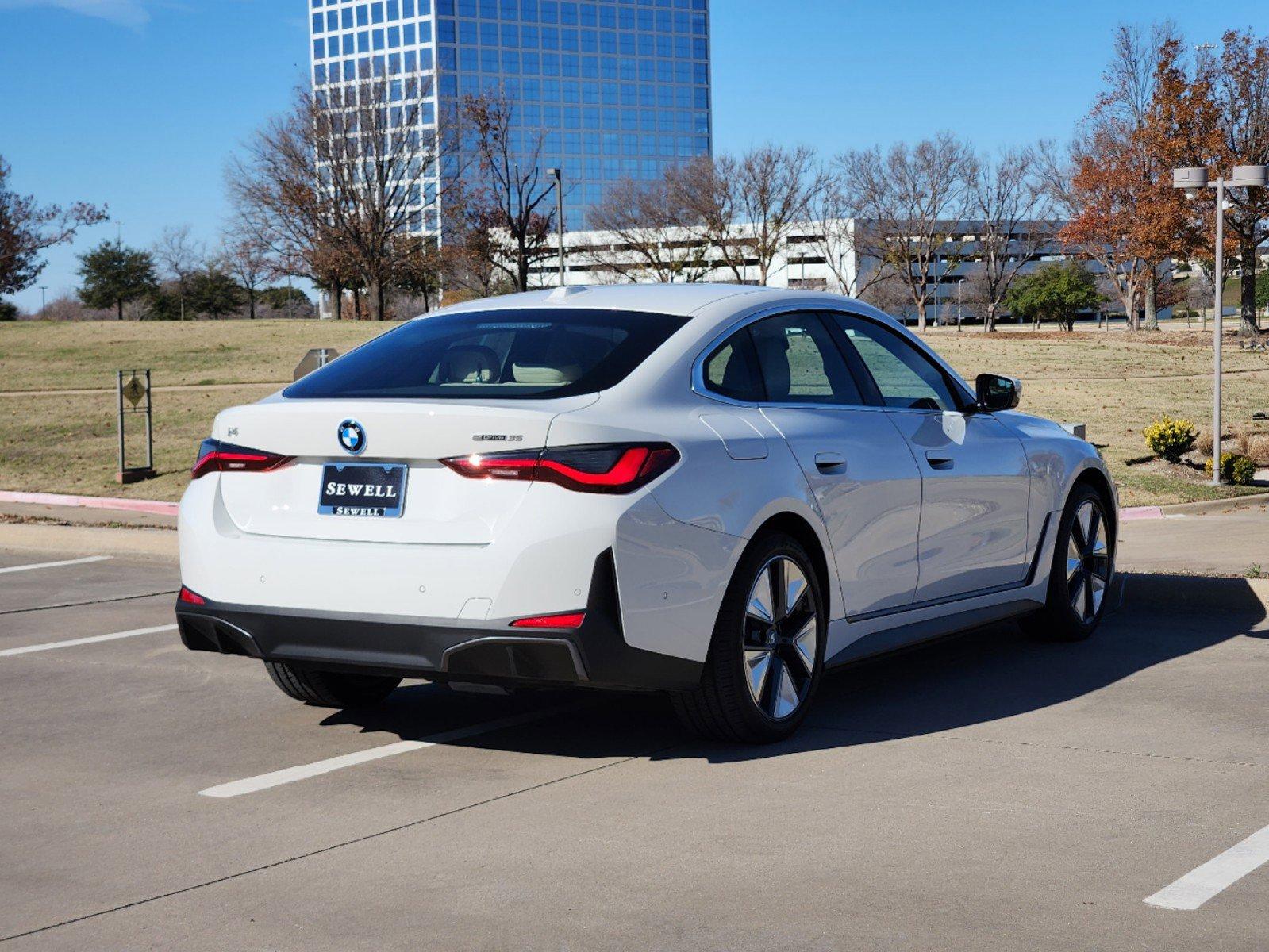 2024 BMW i4 Vehicle Photo in PLANO, TX 75024