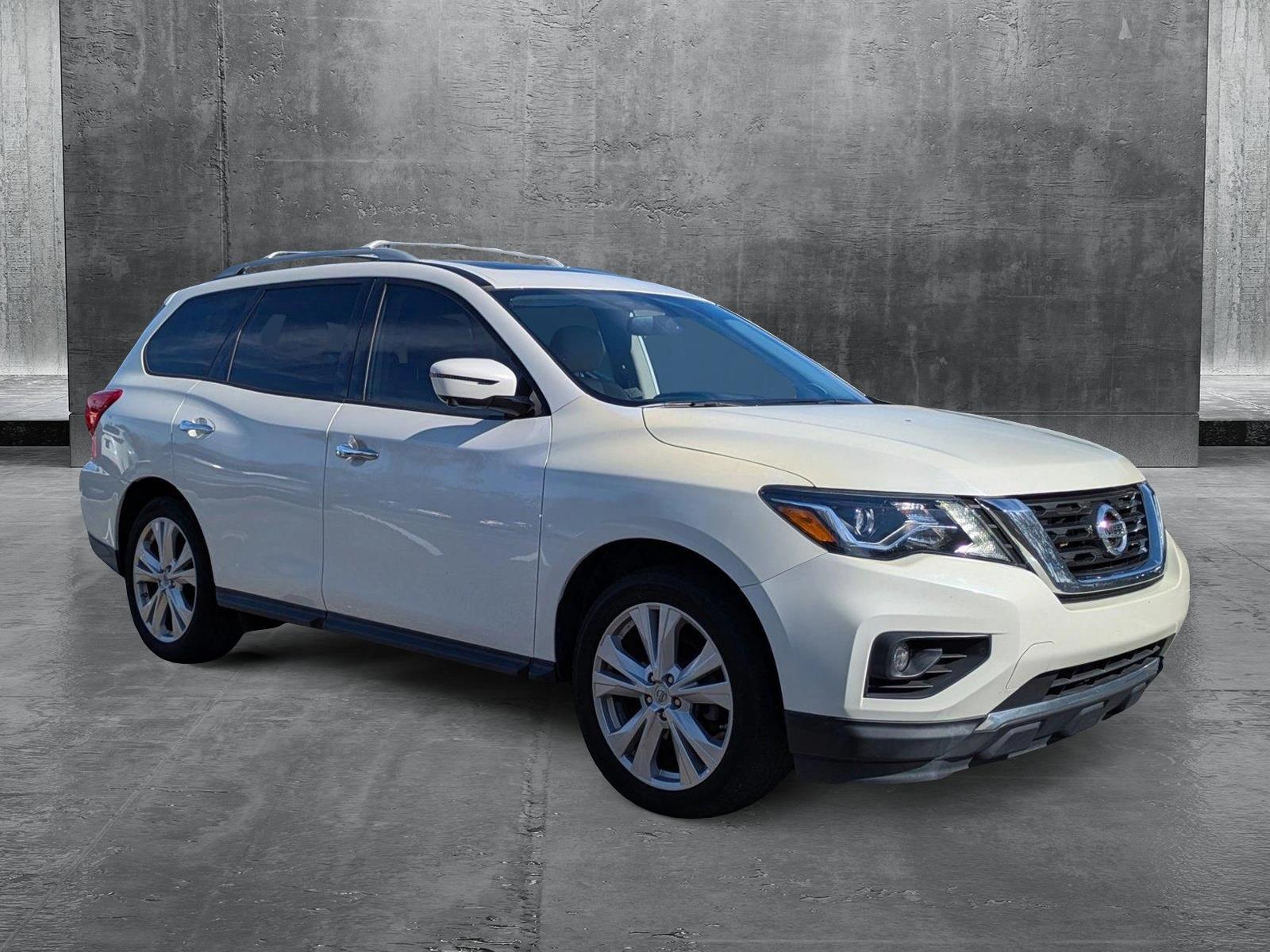 2018 Nissan Pathfinder Vehicle Photo in Clearwater, FL 33761