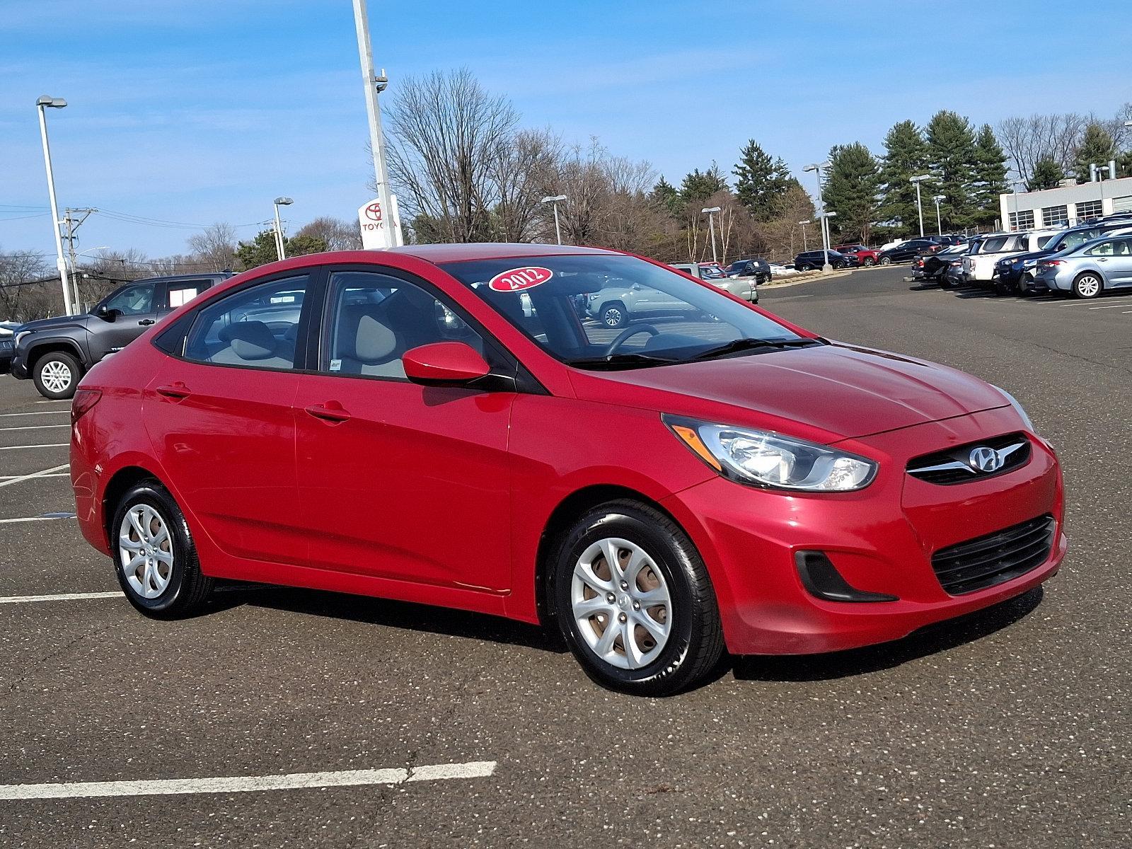 2012 Hyundai ACCENT Vehicle Photo in Trevose, PA 19053