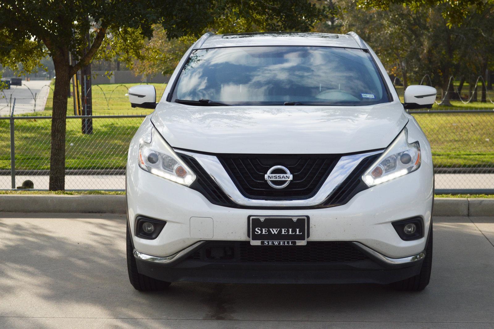 2017 Nissan Murano Vehicle Photo in Houston, TX 77090