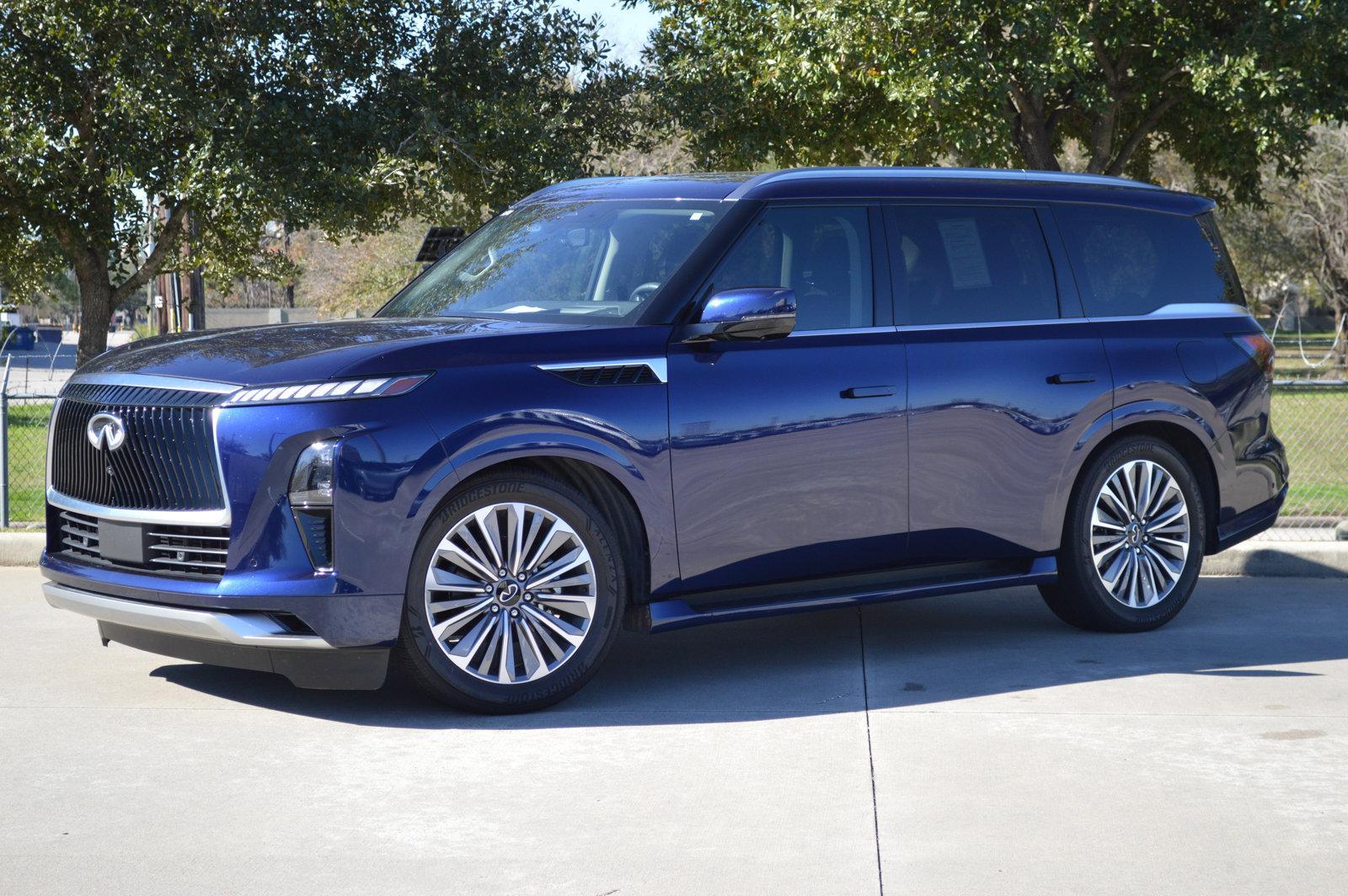 2025 INFINITI QX80 Vehicle Photo in Houston, TX 77090