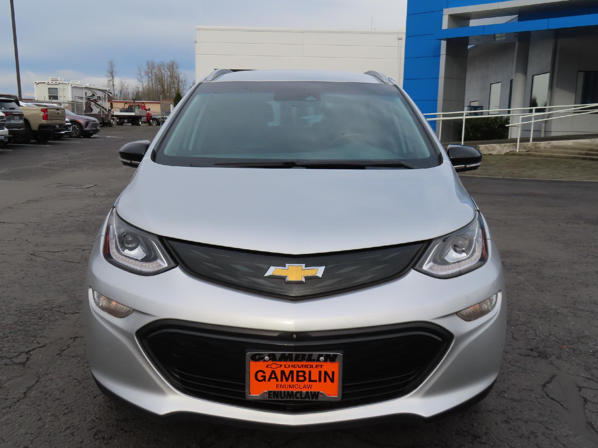 Used 2017 Chevrolet Bolt EV Premier with VIN 1G1FX6S03H4131698 for sale in Enumclaw, WA