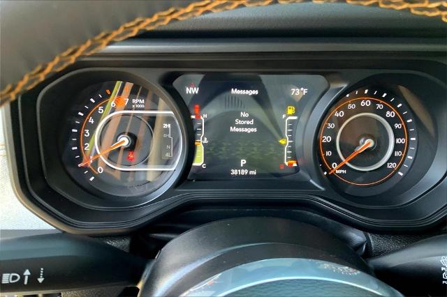 2024 Jeep Wrangler Vehicle Photo in Kansas City, MO 64114