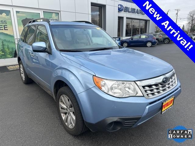 2012 Subaru Forester Vehicle Photo in Puyallup, WA 98371