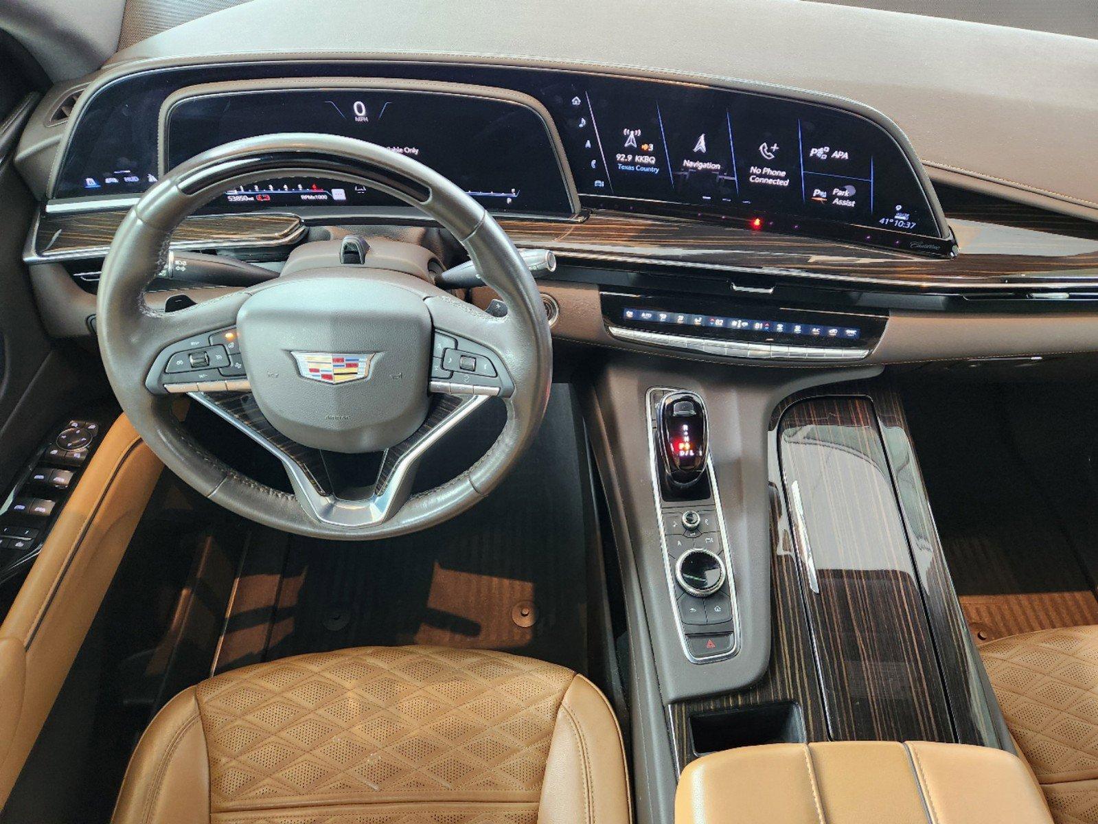 2021 Cadillac Escalade ESV Vehicle Photo in HOUSTON, TX 77079-1502