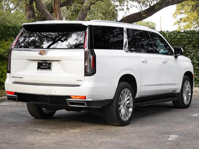 2022 Cadillac Escalade ESV Vehicle Photo in GRAPEVINE, TX 76051-8302