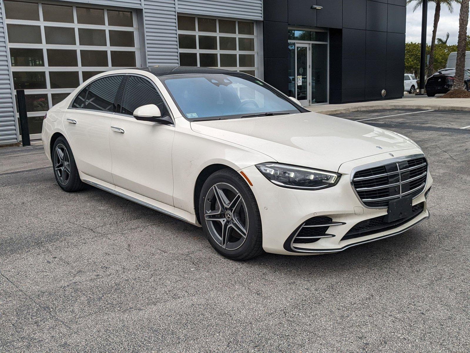 2022 Mercedes-Benz S-Class Vehicle Photo in Pompano Beach, FL 33064