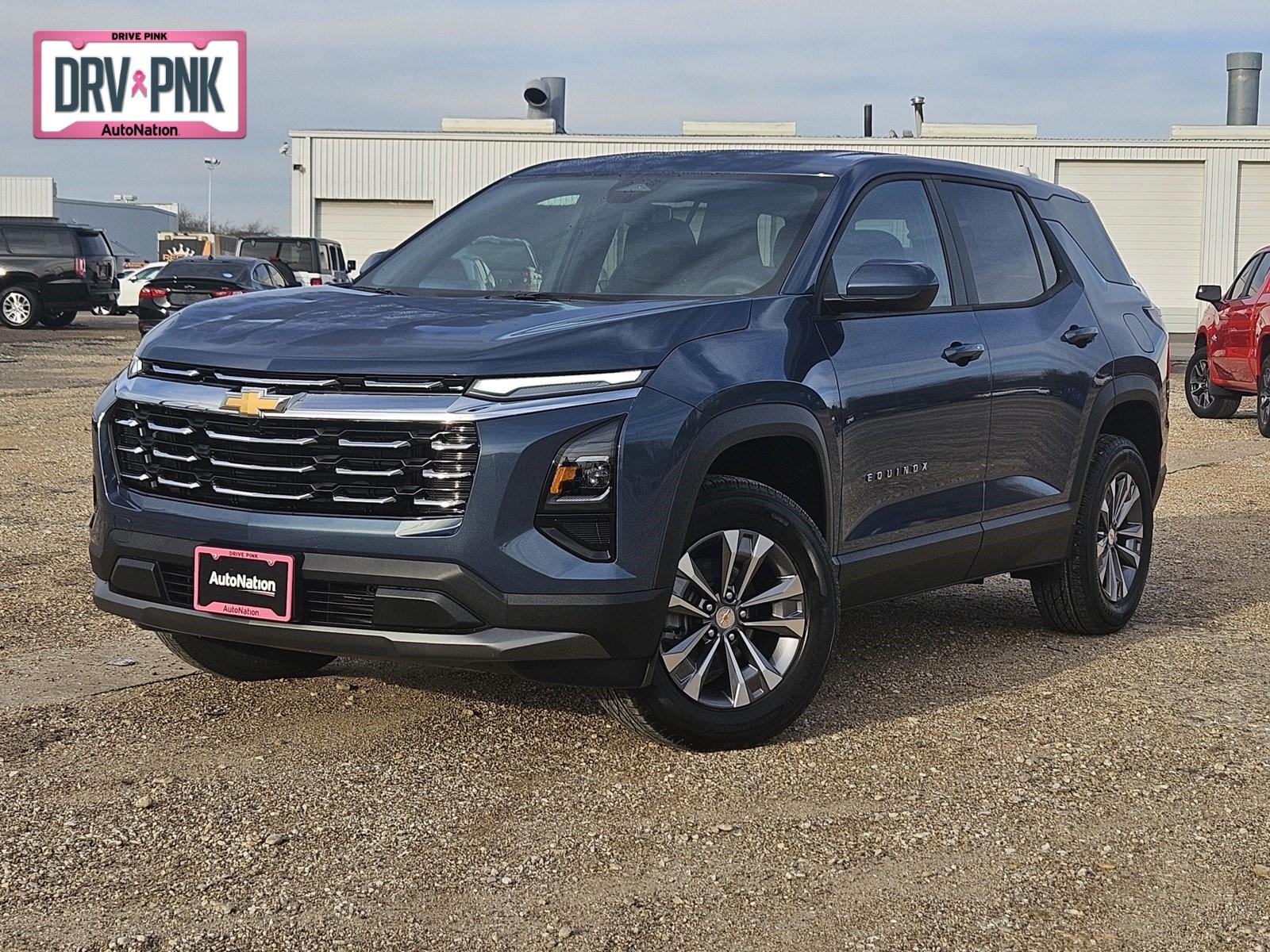 2025 Chevrolet Equinox Vehicle Photo in WACO, TX 76710-2592