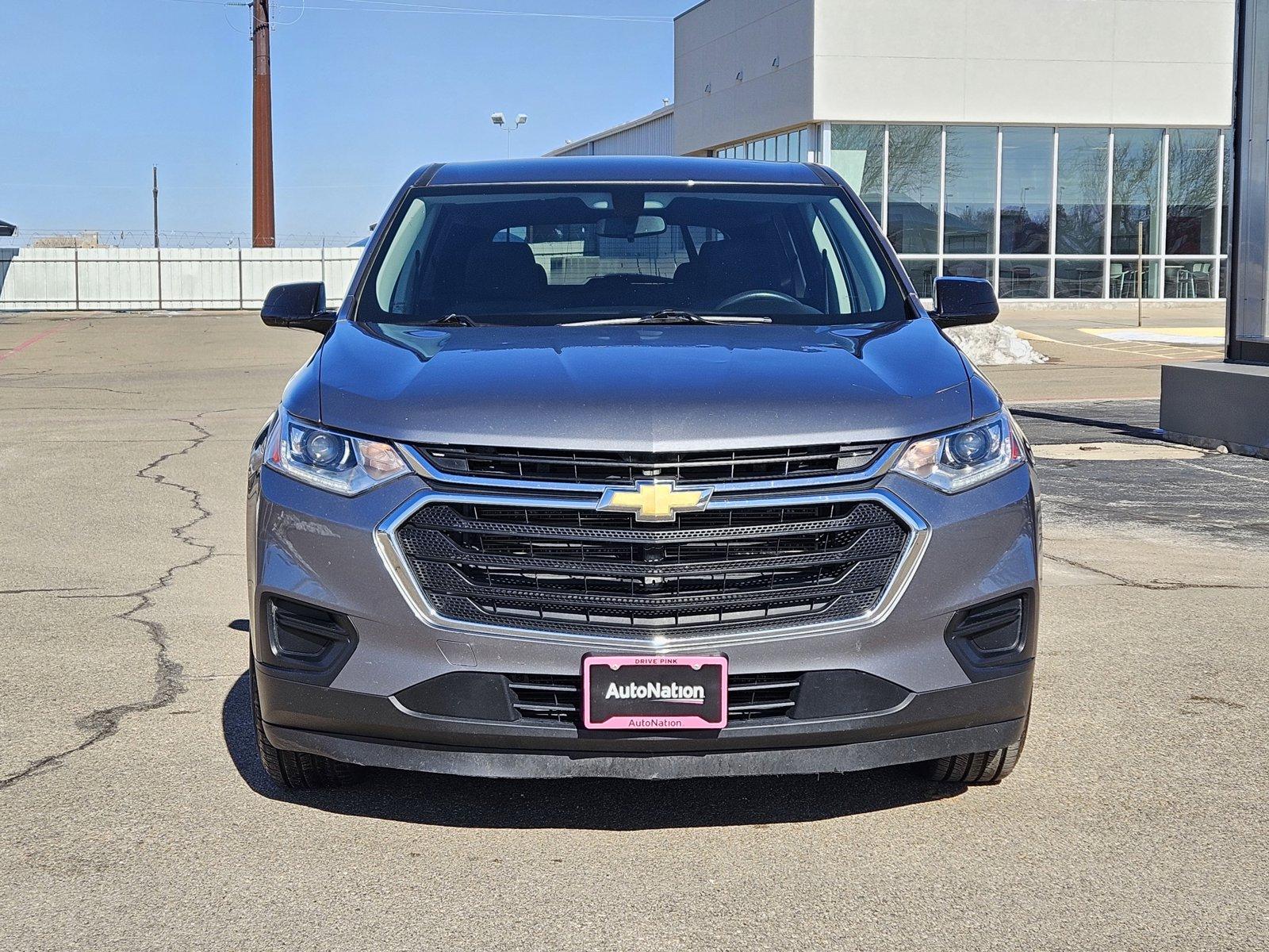 2019 Chevrolet Traverse Vehicle Photo in AMARILLO, TX 79106-1809