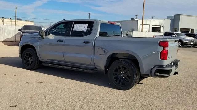 2025 Chevrolet Silverado 1500 Vehicle Photo in MIDLAND, TX 79703-7718