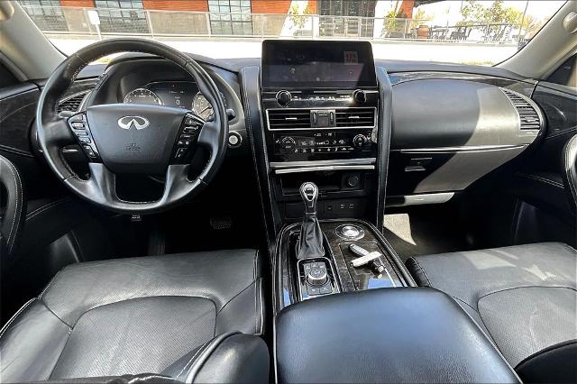 2022 INFINITI QX80 Vehicle Photo in Houston, TX 77007