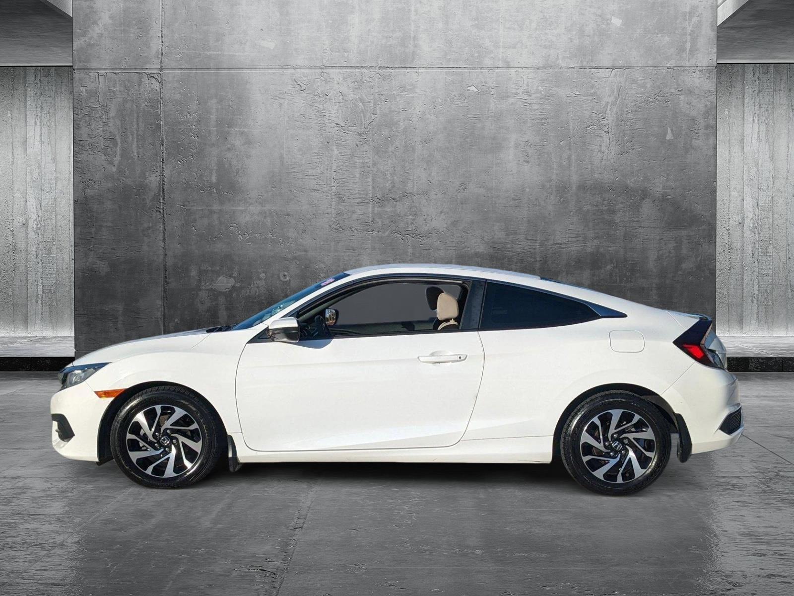 2018 Honda Civic Coupe Vehicle Photo in Davie, FL 33331