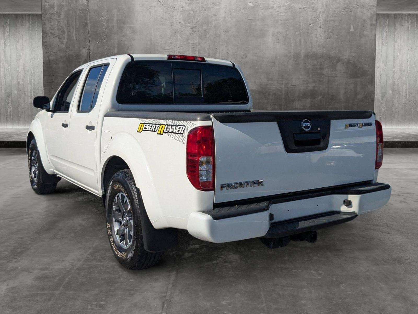 2018 Nissan Frontier Vehicle Photo in Miami, FL 33135