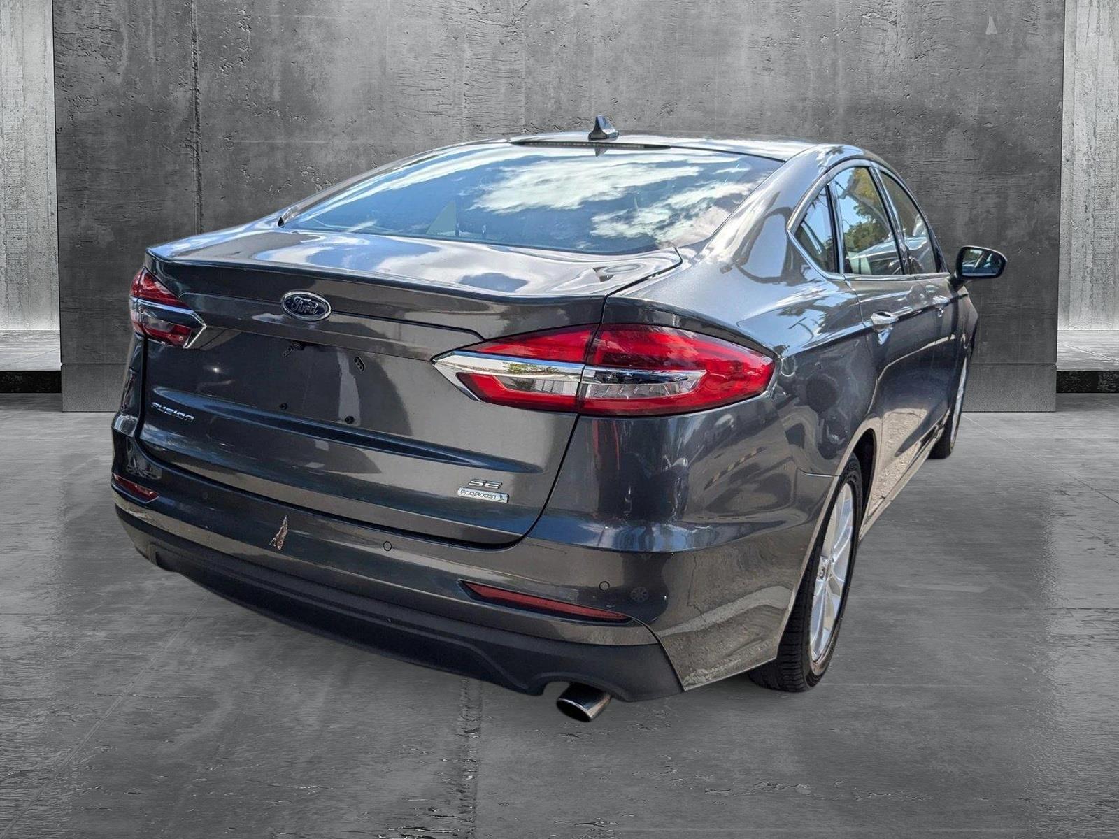 2019 Ford Fusion Vehicle Photo in Miami, FL 33135